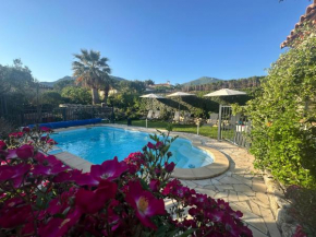 La villa des oliviers